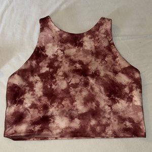 Athleta 2 piece workout set